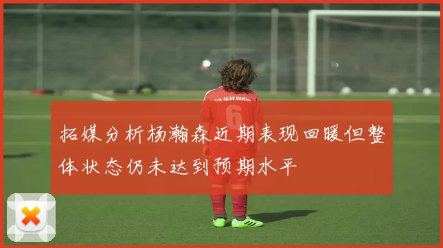 拓媒分析杨瀚森近期表现回暖但整体状态仍未达到预期水平